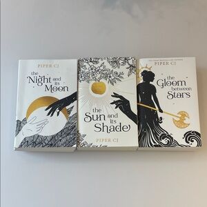 the Night and It’s Moon, the Sun and it’s Shade and the Gloom between Stars